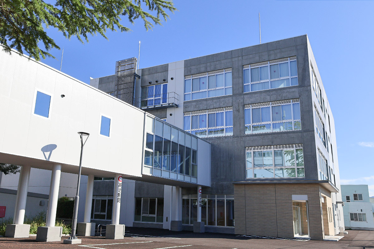 グローバルWell-being総合研究棟 外観