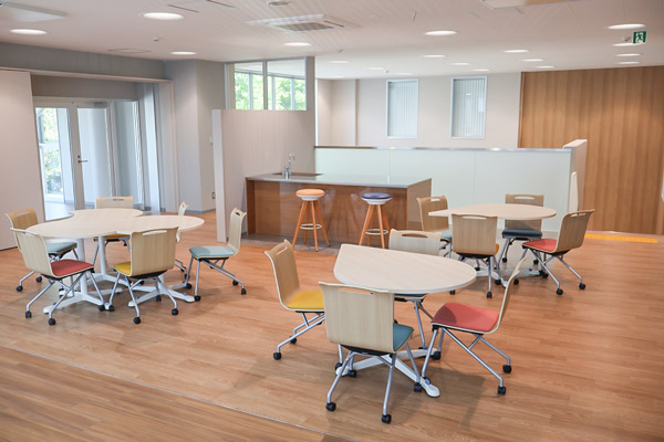 グローバルWell-being総合研究棟 内観