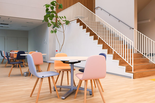 グローバルWell-being総合研究棟 内観