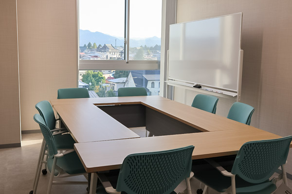 グローバルWell-being総合研究棟 会議室