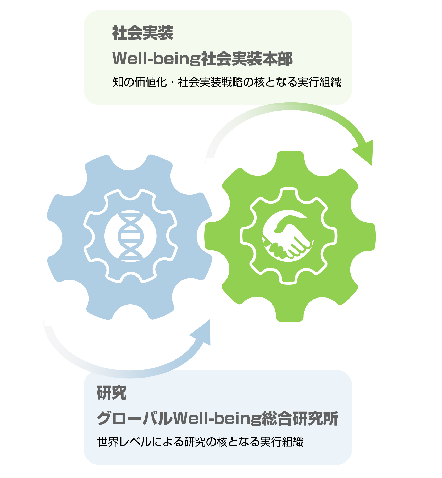 弘前大学J-PEAKS クロスマネジメント体制