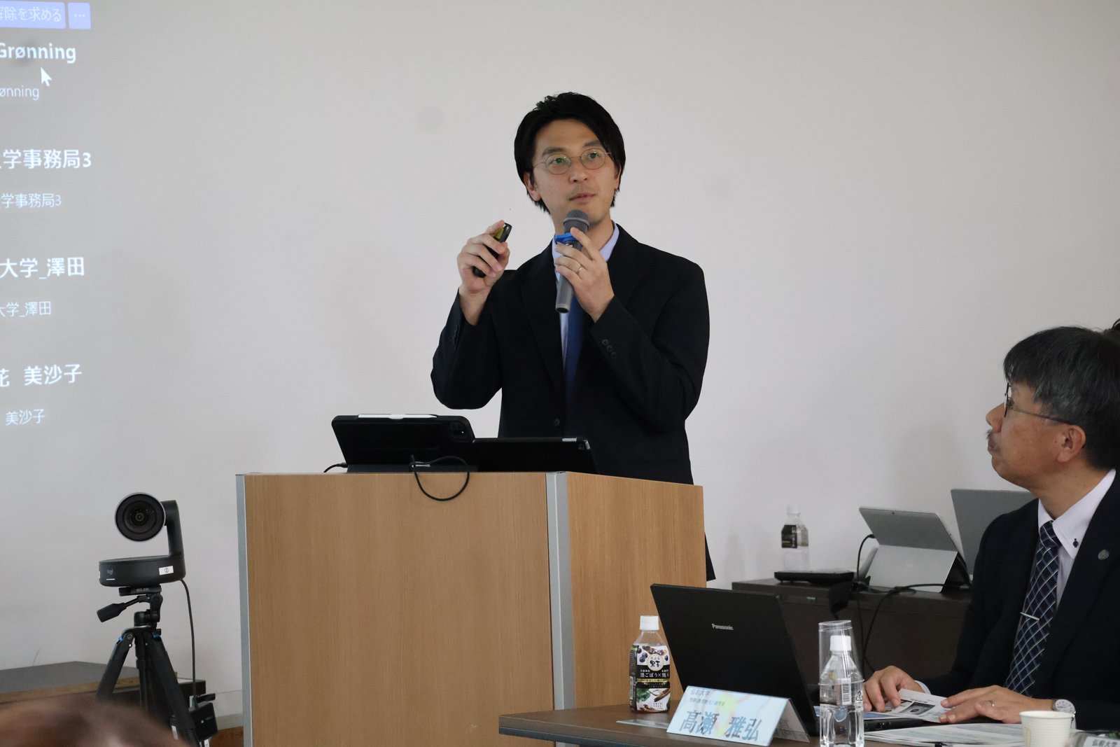 呉羽助教（理工学研究科）による研究紹介